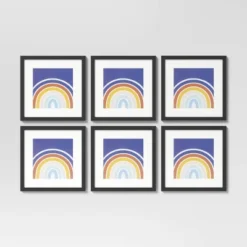 (Set Of 6) 11" X 11" Matted To 8" X 8" Frame Set - Room Essentials™ 13 (Set Of 6) 11" X 11" Matted To 8" X 8" Frame Set - Room Essentials™ -Decoro Shop GUEST b7d39f93 8658 4b32 b70c faf0c2756d7f
