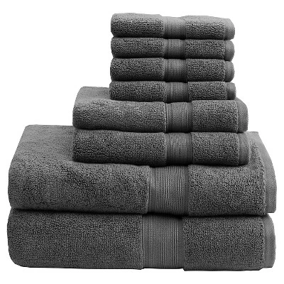 8pc Cotton Bath Towel Set 15 8pc Cotton Bath Towel Set - Image 15