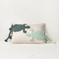 Two Lizard Punch Needle Lumbar Throw Pillow - Opalhouse™ Designed With Jungalow™ 9 Two Lizard Punch Needle Lumbar Throw Pillow - Opalhouse™ Designed With Jungalow™ -Decoro Shop GUEST b928f6a8 8ca3 4efd 8799 466299a95a4e
