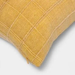 Woven Washed Windowpane Throw Pillow - Threshold™ -Decoro Shop GUEST b96a51e5 3eb9 4ba4 a95a c241eee0f630