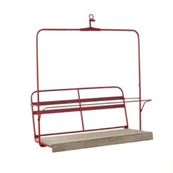 Sullivans Ski Lift Hanging Display 33"H Red 5 Sullivans Ski Lift Hanging Display 33"H Red -Decoro Shop GUEST b9a90f71 a539 4d83 afcd 81f5854a7177