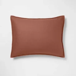 Space Dyed Cotton Linen Sham - Threshold™ 7 Space Dyed Cotton Linen Sham - Threshold™ -Decoro Shop GUEST bd173b4c 6516 4c60 9f36 5347b776480f