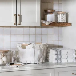 Wire & Fabric Laundry Hamper Sour Cream - Hearth & Hand™ With Magnolia 8 Wire & Fabric Laundry Hamper Sour Cream - Hearth & Hand™ With Magnolia -Decoro Shop GUEST bd1a9ff9 9efb 4e55 9efa 921125c2aa2d