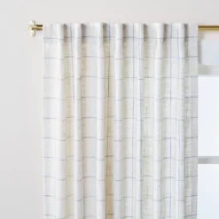 Decorative Screw Curtain Rod Brass Finish - Hearth & Hand™ With Magnolia -Decoro Shop GUEST bd3d3e49 f8b8 4bf4 b674 a337d29843a0