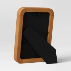 Rounded Corner Medium Wood Single Image Table Frame Brown - Threshold™ 8 Rounded Corner Medium Wood Single Image Table Frame Brown - Threshold™ -Decoro Shop GUEST bda219e0 4819 4b0b a7d5 f38413072ffe