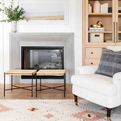 Northridge Hand Tufted Wool Shag Diamond Area Rug - Threshold™ Designed With Studio McGee 6 Northridge Hand Tufted Wool Shag Diamond Area Rug - Threshold™ Designed With Studio McGee - Image 6