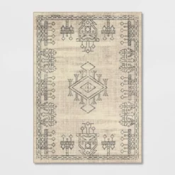 Hancock Distressed Center Motif Rug Beige - Threshold™ 9 Hancock Distressed Center Motif Rug Beige - Threshold™ -Decoro Shop GUEST be876dc4 ac47 4320 bfe0 7a03c9caedf2