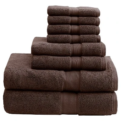 8pc Cotton Bath Towel Set 14 8pc Cotton Bath Towel Set - Image 14
