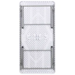 Flash Furniture 4.93-Foot Kid's Granite White Plastic Folding Table 14 Flash Furniture 4.93-Foot Kid's Granite White Plastic Folding Table -Decoro Shop GUEST c1988e5a f1dc 4439 ade1 331192093d40