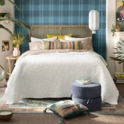 Printed Cotton Percale Sheet Set - Opalhouse™ Designed With Jungalow™ -Decoro Shop GUEST c3cb3514 8935 4a5e 9a9a 45911d0e6851