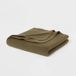 60"x80" Ribbed Faux Wool Bed Throw Blanket - Threshold™ -Decoro Shop GUEST c45f6fcf db72 46f5 aa8c 4eadf1e055dc