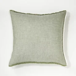 Oversized Reversible Linen Square Throw Pillow With Frayed Edges - Threshold™ Designed With Studio McGee 13 Oversized Reversible Linen Square Throw Pillow With Frayed Edges - Threshold™ Designed With Studio McGee -Decoro Shop GUEST c59c1768 fd6d 4d82 b66e 9c30a01bb949
