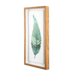 (Set Of 3) 28"x12" Framed Leaves Decorative Wall Art White - Threshold™ 12 (Set Of 3) 28"x12" Framed Leaves Decorative Wall Art White - Threshold™ -Decoro Shop GUEST c5e9b8e6 0d03 4546 a2ff 5780b3b021fd