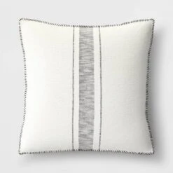 Oversized Placed Striped Square Throw Pillow - Threshold™ 11 Oversized Placed Striped Square Throw Pillow - Threshold™ -Decoro Shop GUEST c66db2e9 a928 40d0 937e 3fed7fbab407