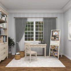 Wood 6 Slot Wall Photo Frame With Floor Stand Brown - Olivia & May -Decoro Shop GUEST c6b81170 be92 4454 832e f3b891157cd5