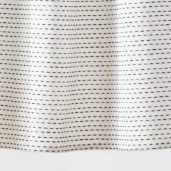 Woven Dotted Line Shower Curtain - Threshold™ 5 Woven Dotted Line Shower Curtain - Threshold™ -Decoro Shop GUEST c7edfdb0 2cdc 438d a6a1 35645615b067