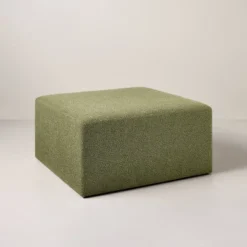 Boucle Upholstered Square Cocktail Ottoman - Hearth & Hand™ With Magnolia 13 Boucle Upholstered Square Cocktail Ottoman - Hearth & Hand™ With Magnolia -Decoro Shop GUEST c8138be8 ad09 4ec2 9f1f 616946d6507b