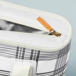 Soft-Sided 20can/19qt Plaid Backpack Cooler - Black/Gray/White - Hearth & Hand™ With Magnolia -Decoro Shop GUEST c90fea2f d737 489f 978a 68c41ebd50fd