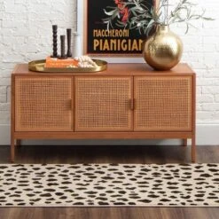 Daffodil Leopard Print Woven Rug - Threshold™ 14 Daffodil Leopard Print Woven Rug - Threshold™ -Decoro Shop GUEST ca6f0185 7f07 4025 bbdb 2103d7e23c18