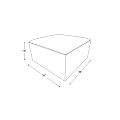 Boucle Upholstered Square Cocktail Ottoman - Hearth & Hand™ With Magnolia 11 Boucle Upholstered Square Cocktail Ottoman - Hearth & Hand™ With Magnolia -Decoro Shop GUEST cac2a5ad 90c7 4834 b200 227480e1f0ed