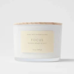 Wood Lidded Glass Wellness Focus Candle - Threshold™ -Decoro Shop GUEST ccaaeff8 d438 4560 918b 7bc307fe7418