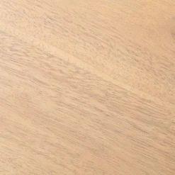 Upholstered Natural Wood Ottoman - Hearth & Hand™ With Magnolia -Decoro Shop GUEST cd135802 3b94 4293 9a69 852c83385643