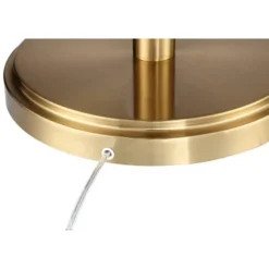 Possini Euro Design Modern Torchiere Floor Lamp Light Blaster LED 72.25" Tall Antique Brass And Matte Black Opal Glass For Living Room Bedroom 12 Possini Euro Design Modern Torchiere Floor Lamp Light Blaster LED 72.25" Tall Antique Brass And Matte Black Opal Glass For Living Room Bedroom -Decoro Shop GUEST d055e9a9 16a8 47c1 b43d 38fe4ee082c2