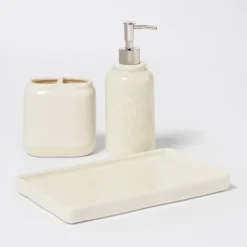 Vanity Tray Crackle Cream - Threshold™ 5 Vanity Tray Crackle Cream - Threshold™ -Decoro Shop GUEST d11a6386 86e7 4beb 8801 a5197434e823