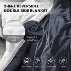 Tangkula 50" X 60" Heated Electric Reversible Fleece Blanket Blanket Throw W/ 10 Heat Levels, 9 Hours Auto Shut-Off, Overheat Protection Gray 15 Tangkula 50" X 60" Heated Electric Reversible Fleece Blanket Blanket Throw W/ 10 Heat Levels, 9 Hours Auto Shut-Off, Overheat Protection Gray -Decoro Shop GUEST d3252b34 07aa 4a6a 8b36 e8c05149c508