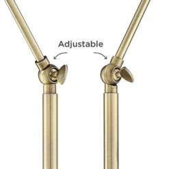 Possini Euro Design Sentry Modern Mid Century Desk Lamp 23" High Black Brass With USB Charging Port LED Adjustable Cone Shade For Bedroom Living Room 10 Possini Euro Design Sentry Modern Mid Century Desk Lamp 23" High Black Brass With USB Charging Port LED Adjustable Cone Shade For Bedroom Living Room -Decoro Shop GUEST d3ce9263 7a5c 44b4 9cc2 8c349dada242