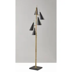 71.5" Owen Tree Lamp Black - Adesso 14 71.5" Owen Tree Lamp Black - Adesso -Decoro Shop GUEST d4c298a9 984a 428d 9a7a fc2af7eb43b1