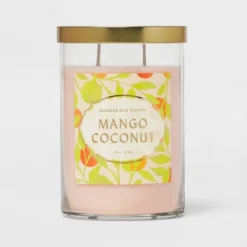 Glass Jar Mango Coconut Candle - Opalhouse™ 6 Glass Jar Mango Coconut Candle - Opalhouse™ -Decoro Shop GUEST d5df7935 c4d2 412c 8399 c3cca94db9a0