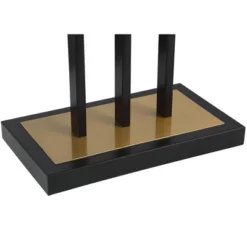 Possini Euro Design Acadia Modern Floor Lamp 71" Tall Black Warm Gold Metal 3 Light Frosted White Glass Globe Shade For Living Room Bedroom Office 11 Possini Euro Design Acadia Modern Floor Lamp 71" Tall Black Warm Gold Metal 3 Light Frosted White Glass Globe Shade For Living Room Bedroom Office -Decoro Shop GUEST d78a86d9 1d03 451e 81cf 22c711287c0d