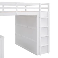 Full Size Loft Bed With Drawers, Desk And Wardrobe - ModernLuxe 19 Full Size Loft Bed With Drawers, Desk And Wardrobe - ModernLuxe -Decoro Shop GUEST dcd7b31a 7ff6 44c9 a6f7 94467783eff2