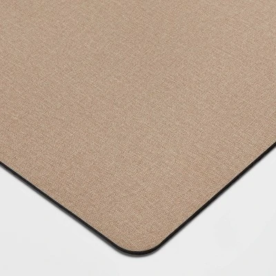 20" X 40" Low Profile Charmed Manor Patterned Polyurethane Kitchen Mat With Foam Rubber Backing - Threshold™ 2 20" X 40" Low Profile Charmed Manor Patterned Polyurethane Kitchen Mat With Foam Rubber Backing - Threshold™ - Image 2