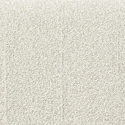 Boucle Upholstered Wood Ottoman - Hearth & Hand™ With Magnolia 6 Boucle Upholstered Wood Ottoman - Hearth & Hand™ With Magnolia - Image 6