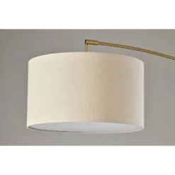 Adler Arc Floor Lamp Antique Brass - Adesso 9 Adler Arc Floor Lamp Antique Brass - Adesso -Decoro Shop GUEST de238bdd 2c73 498a 8b20 63758c9ce2e7