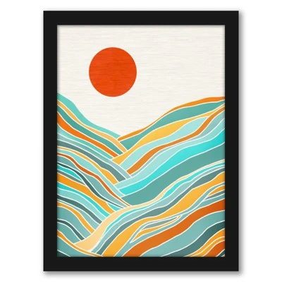 Modern Tropical Greenery By Modern Tropical - Modern Botanical 8 Piece Black Framed Art Set - Americanflat 4 Modern Tropical Greenery By Modern Tropical - Modern Botanical 8 Piece Black Framed Art Set - Americanflat - Image 4