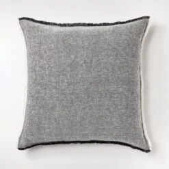 Oversized Reversible Linen Square Throw Pillow With Frayed Edges - Threshold™ Designed With Studio McGee 11 Oversized Reversible Linen Square Throw Pillow With Frayed Edges - Threshold™ Designed With Studio McGee -Decoro Shop GUEST de4cc2ac c68b 431c aeb1 252a91c958ea