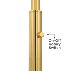 Possini Euro Design Kinsey Modern Downbridge Floor Lamp 67" Tall Warm Brass Metal Stone Pattern Glass Shade For Living Room Reading Bedroom Office 10 Possini Euro Design Kinsey Modern Downbridge Floor Lamp 67" Tall Warm Brass Metal Stone Pattern Glass Shade For Living Room Reading Bedroom Office -Decoro Shop GUEST e2aefa6e 7461 454c 8a76 9141ea4fa04f