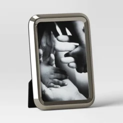 Polished Chrome Rounded Metal Table Frame Silver - Threshold™ -Decoro Shop GUEST e39a0966 8321 4bd1 a9e5 65ce8c06c03e