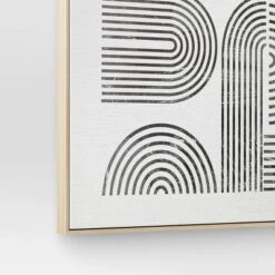 45" X 55" Line Art I Framed Kraft Wall Canvas - Threshold™ 5 45" X 55" Line Art I Framed Kraft Wall Canvas - Threshold™ -Decoro Shop GUEST e4499747 11ac 48ec bdf9 19d39f85fafe