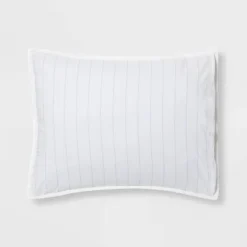 Reversible Cotton Stripe Quilt Sham - Threshold™ -Decoro Shop GUEST e4cf0cec a450 4cc1 91b4 45e3f6a809e4