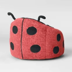 Ladybug Kids' Bean Bag Chair - Pillowfort™ 7 Ladybug Kids' Bean Bag Chair - Pillowfort™ -Decoro Shop GUEST e559bbe8 c1f3 488c acbc 3d432af27149