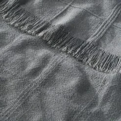 Textured Grid Lines Dobby Throw Blanket - Hearth & Hand™ With Magnolia 9 Textured Grid Lines Dobby Throw Blanket - Hearth & Hand™ With Magnolia -Decoro Shop GUEST e8048617 749c 40ae a4c6 0e6357377f48