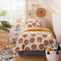 Water Hyacinth Lion Head Kids' Wall Décor Natural - Pillowfort™ 5 Water Hyacinth Lion Head Kids' Wall Décor Natural - Pillowfort™ -Decoro Shop GUEST e8094143 9697 466a b672 69fb37d25388