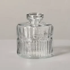 Ribbed Clear Glass Bud Vase - Hearth & Hand™ With Magnolia 11 Ribbed Clear Glass Bud Vase - Hearth & Hand™ With Magnolia -Decoro Shop GUEST e982acbd e5d8 4e5c 91ef 3f47a5268ba4