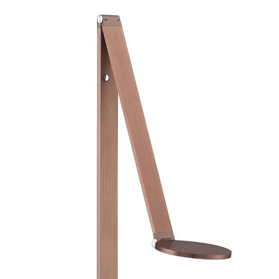 Possini Euro Design Magnum Modern Task Floor Lamp 61" Tall French Bronze Brown Metal LED Adjustable For Living Room Reading Bedroom Office House Home 3 Possini Euro Design Magnum Modern Task Floor Lamp 61" Tall French Bronze Brown Metal LED Adjustable For Living Room Reading Bedroom Office House Home - Image 3