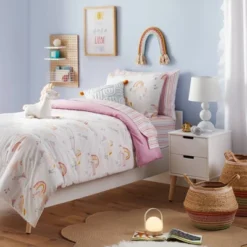 Rainbow Rope Hanging Kids' Wall Decor - Pillowfort™ 7 Rainbow Rope Hanging Kids' Wall Decor - Pillowfort™ -Decoro Shop GUEST e9e11bc8 c697 484e 8ff5 046919bdc1fe