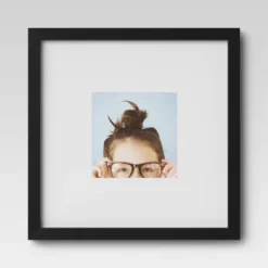 Set Of 9 Gallery Frame Set 10" X 10" Matted To 5" X 5" Black - Room Essentials™ 18 Set Of 9 Gallery Frame Set 10" X 10" Matted To 5" X 5" Black - Room Essentials™ -Decoro Shop GUEST eaa61224 62dd 45bd b00e 90294be0d99f